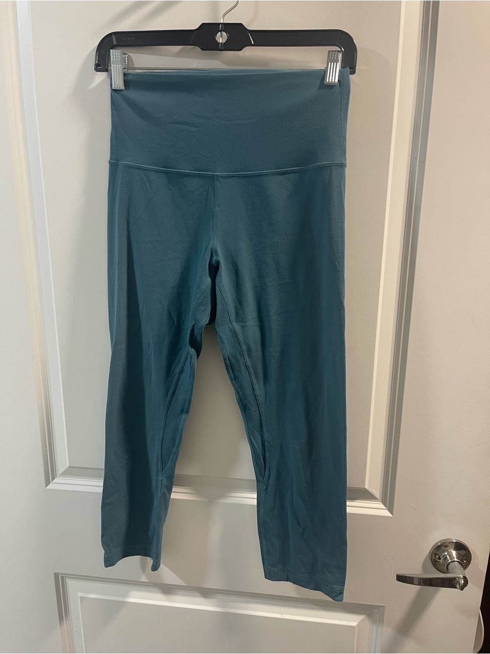 lululemon athletica Women’s Teal High-Rise Leggings Flawed